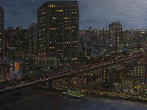 Bangkok Evening (detail view)