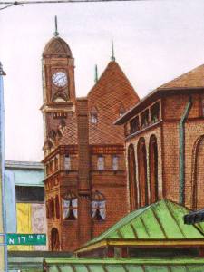 Former train station - Richmond, VA