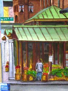 Farmers market (detail)